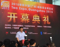 喷雾风扇为2015年茶博会送清凉