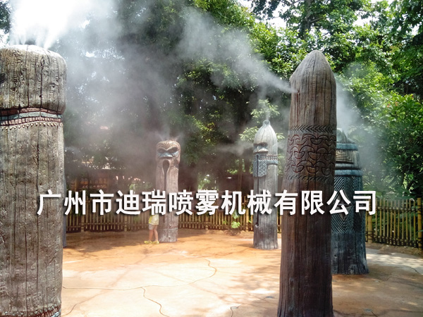 风景区雾森系统
