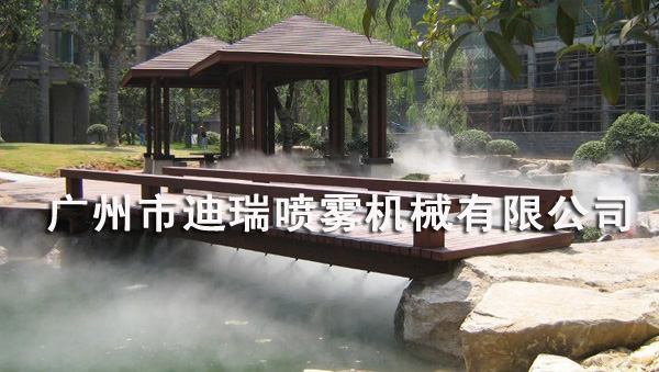 风景区雾森系统