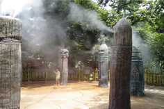 旅游景区雾森系统