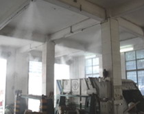 广州番禺大石垃圾中转站喷雾除臭系统完工