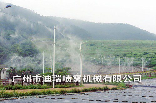 生活垃圾处理厂除臭系统