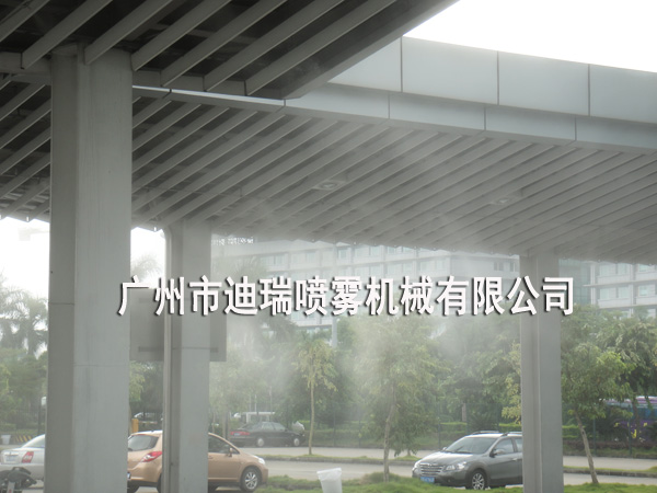 喷雾降温系统