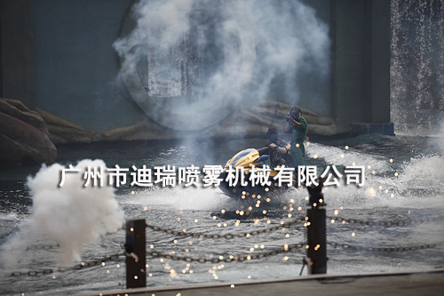 长隆特技剧场造雾系统
