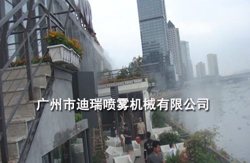 喷雾降温系统