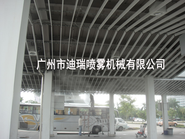 喷雾降温系统